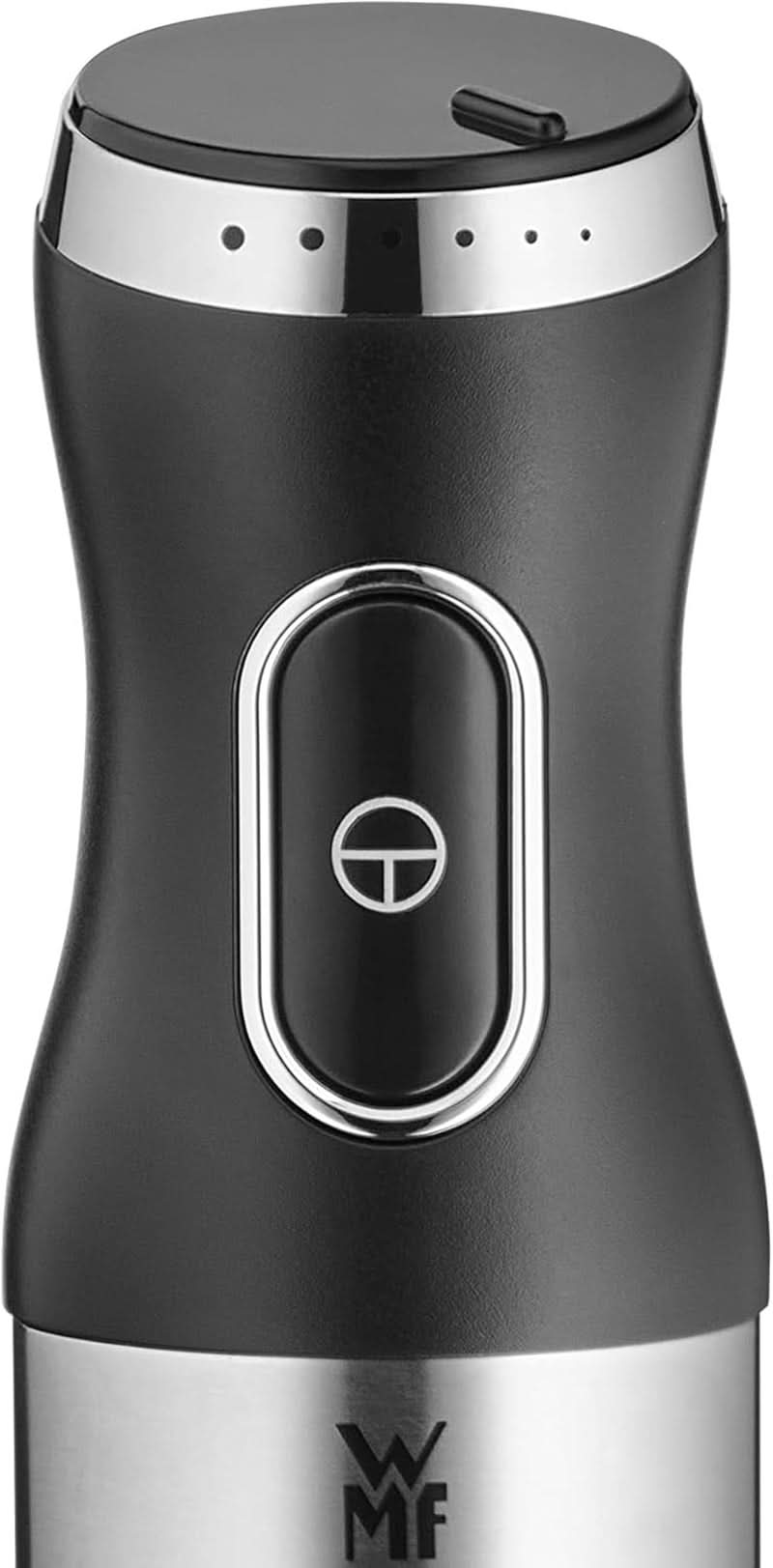 WMF Kult X Edition Stabmixer, Zauberstab 600 W, Pürierstab Edelstahl Mit Variabler Geschwindigkeitseinstellung, Purierstab Edelstahl Matt Bucatarie Naty Shop