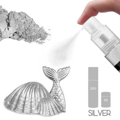 Jedlé třpytky ve spreji, 20 gramů Naty Shop