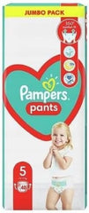 Plenky Pampers Pants vel. 5 (12-17 kg), 48 kusů, Ochrana a pohodlí Pampers v plenkách snadná aplikace Mother and Child Naty Shop