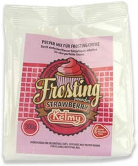 Glazurovací prášek Kelmy jahody, 300 gramů Naty Shop Glazes and Decor