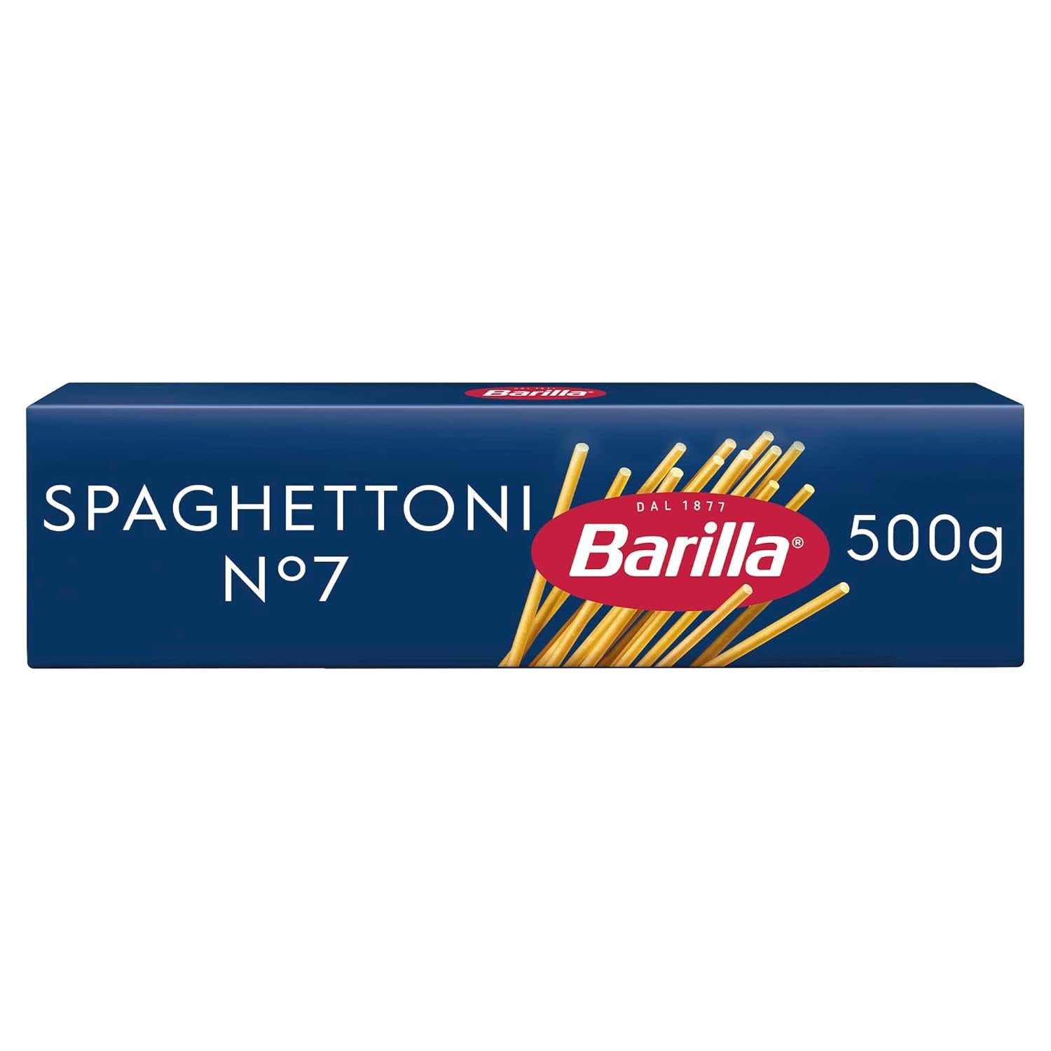 Barilla Classic Spaghetti No. 7 těstoviny z tvrdé pšenice, vždy al dente (1 x 500 g)