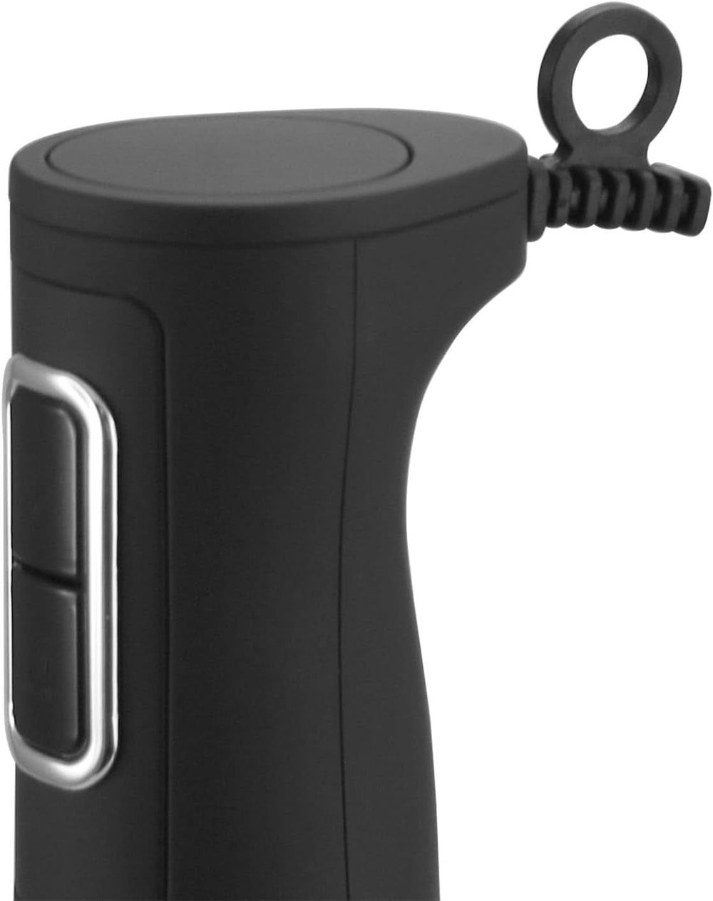 Emerio HB-111446 Stojanová baterie, TESTSIEGER Preis/Leistung, Gummierter Rutschfester Griff, Edelstahl, Bpa-Frei, Schwarz, 250W Kuchyně Naty Shop