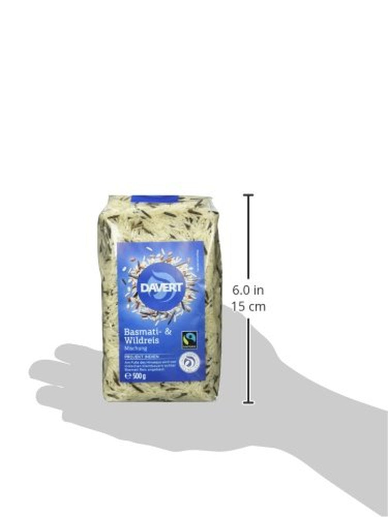 Směs Davert Basmati a divoké rýže, bio, 500g
