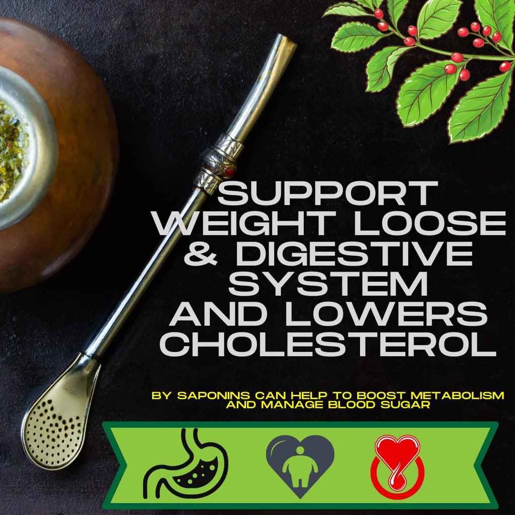 Yerba  Brazilia Despalada 1 kg ● Ceai mate uscat la aer din frunze de mate ● Mate paraguayan natural 50 g ● Aromă naturală de ceai mate ● Ceai yerba mate fără aditivi ● Ceai mate în vrac