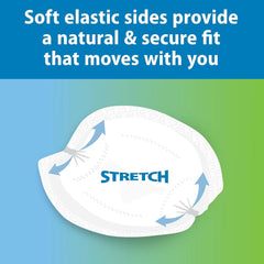 Discuri de unica folosinta, absorbante, negre, 60 bucati Accesorii Hrana si Alaptare Bebe Naty Shop