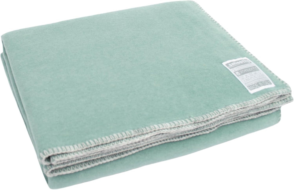 Zoeppritz din 1828 Pătură din fleece Smoothy - Pătură confortabilă pufoasă din fleece polar - Vegan - 140X190Cm - 010 Off-White, 010 Offwhite Paturi si Cuverturi Zoeppritz Since 1828 530 Ocean 140X190Cm