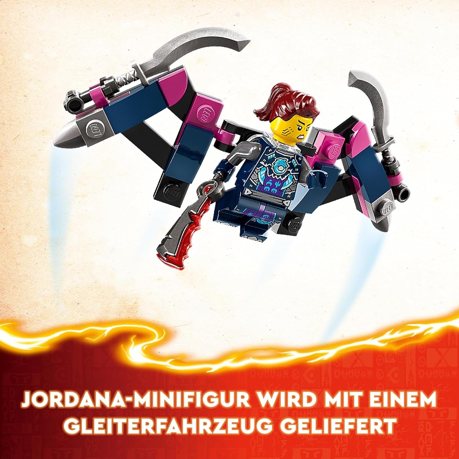 LEGO NINJAGO Sada Kai's Ninja lezeckého robota, Hračka Ninja se sestavitelnou akční figurkou a 4 minifigurkami, Dětská dobrodružná sada, Dárek k narozeninám pro 9leté chlapce a dívky 71812 Stavebnice Beuche den LEGO-Store