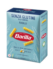 Bezlepkové těstoviny Barilla Fusilli z lahodné kukuřice a rýže - ideální pro lidi s celiakií nebo nesnášenlivostí lepku 400g