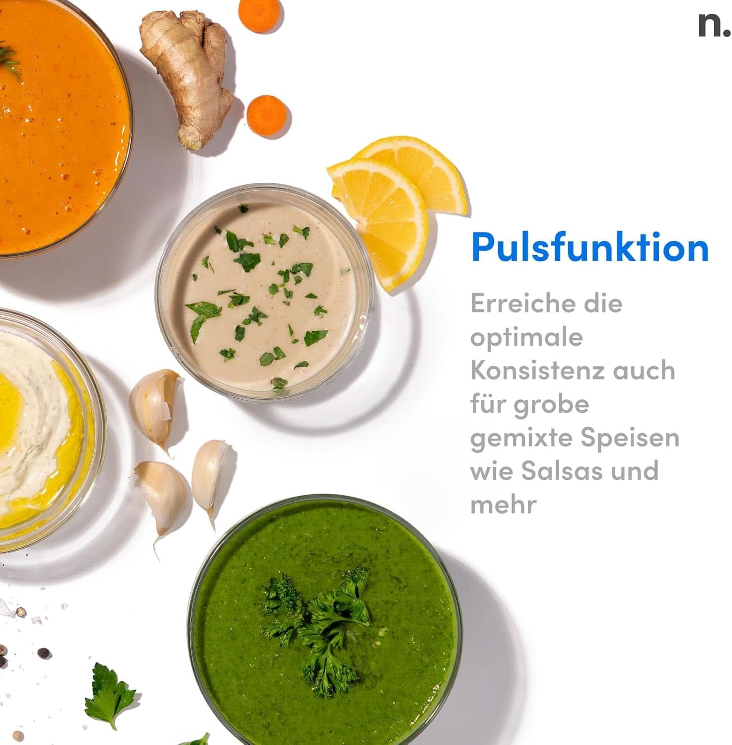 Osobní mixér Nutribullet, mixér Der Leistungsstärkste Für Eine Portion, 1000 Watt Und Leiser Motor, 900 ml Becher Aus Tritan Renew, Leuchtende Touch Bedienknöpfe, Dunkel Grau Bucatarie Naty Shop