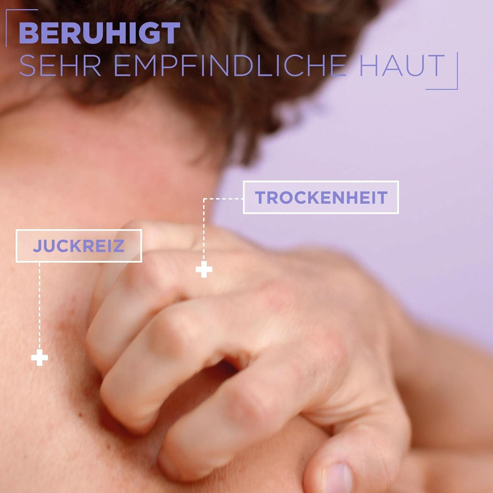 Mixa Panthenol tělové mléko, balzám pro zmírnění svědění a zklidnění, 250 ml Kosmetika a kosmetika Naty Shop