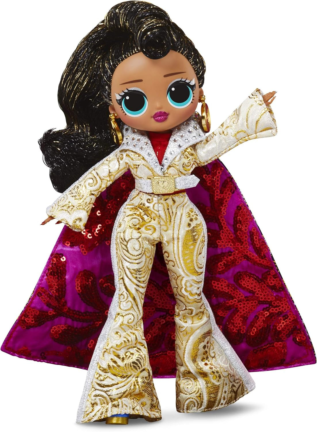 LOL Surprise OMG Remix - Jukebox BB cu muzică - Păpușă la modă și accesorii - Ediție de colecție 2020