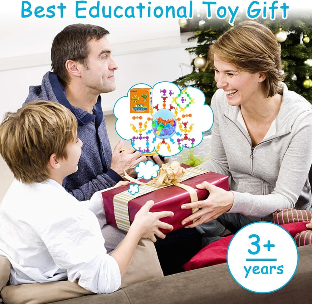 48 kusů 3 roky stará Montessori hračka do vany silikonové stavební bloky Matka a dítě Naty Shop