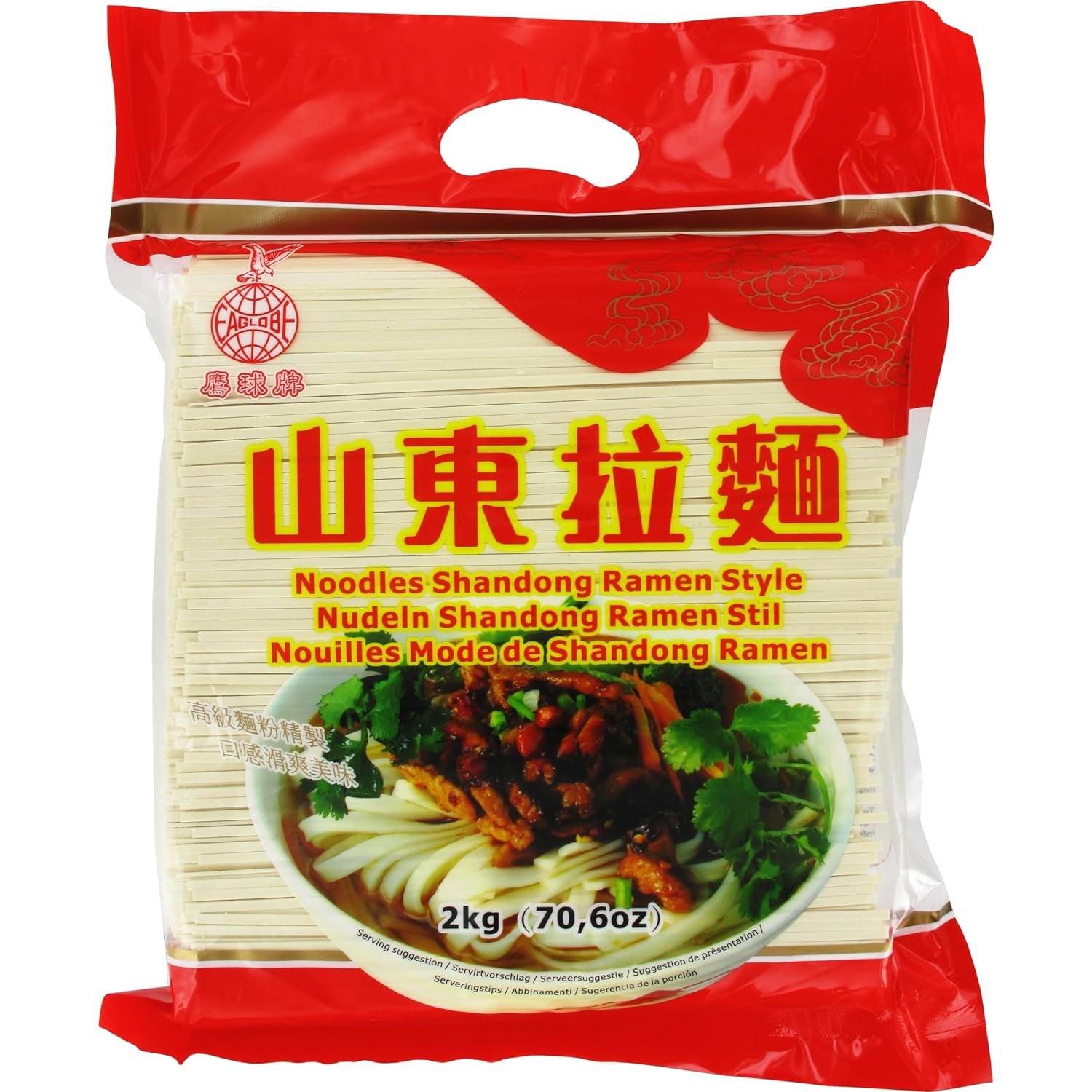 - nudle Shandong Ramen (1 x 2 kg)