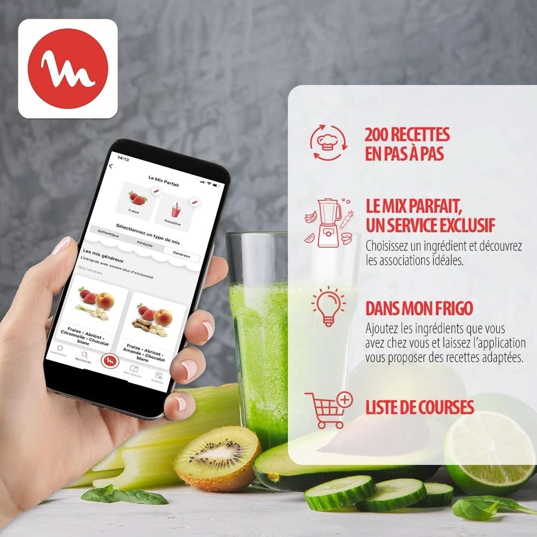 Mixér Pulseo LM17GD, 400 W, 4 nože, 700 Ml, Přenosná nádoba 600 Ml Kuchyně Naty Shop