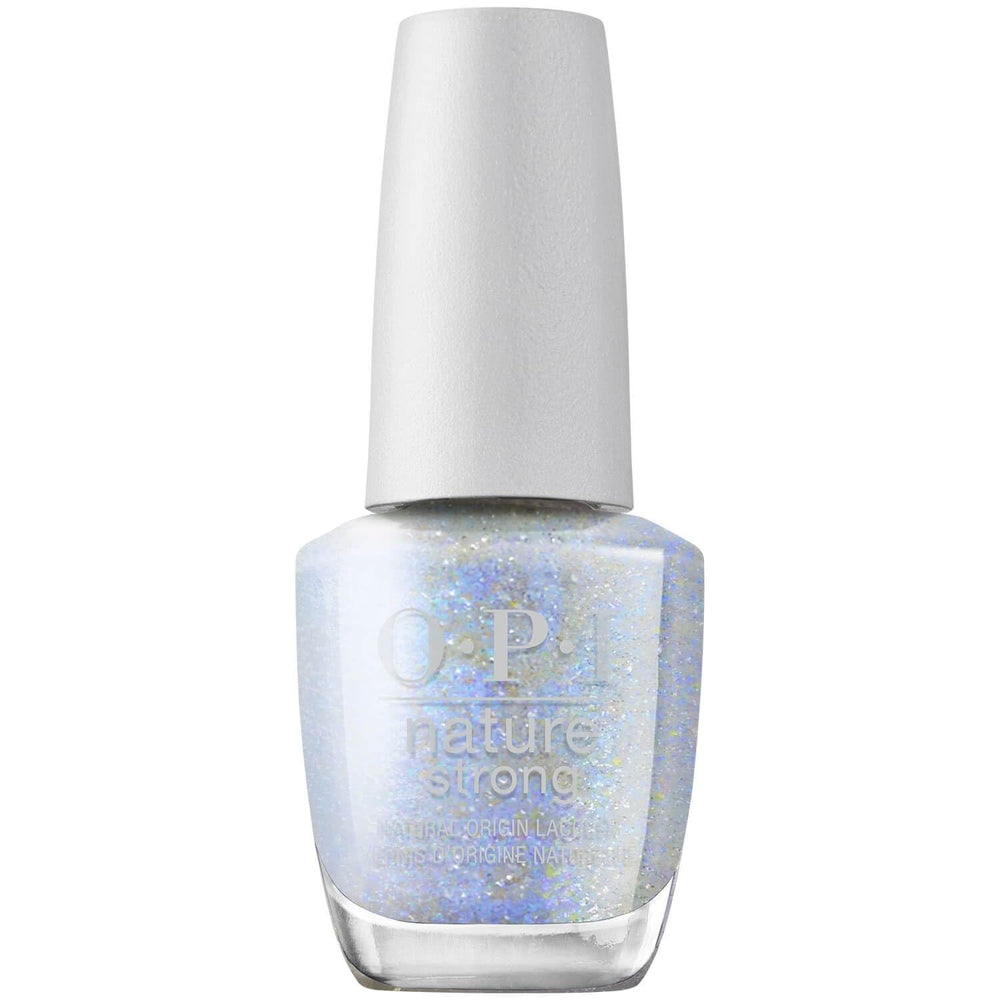 OPI Nature Bright Glitter & Shimmer - dlouhotrvající lak na nehty s inovativním veganským složením s přírodními přísadami - pro zářivé nehty
