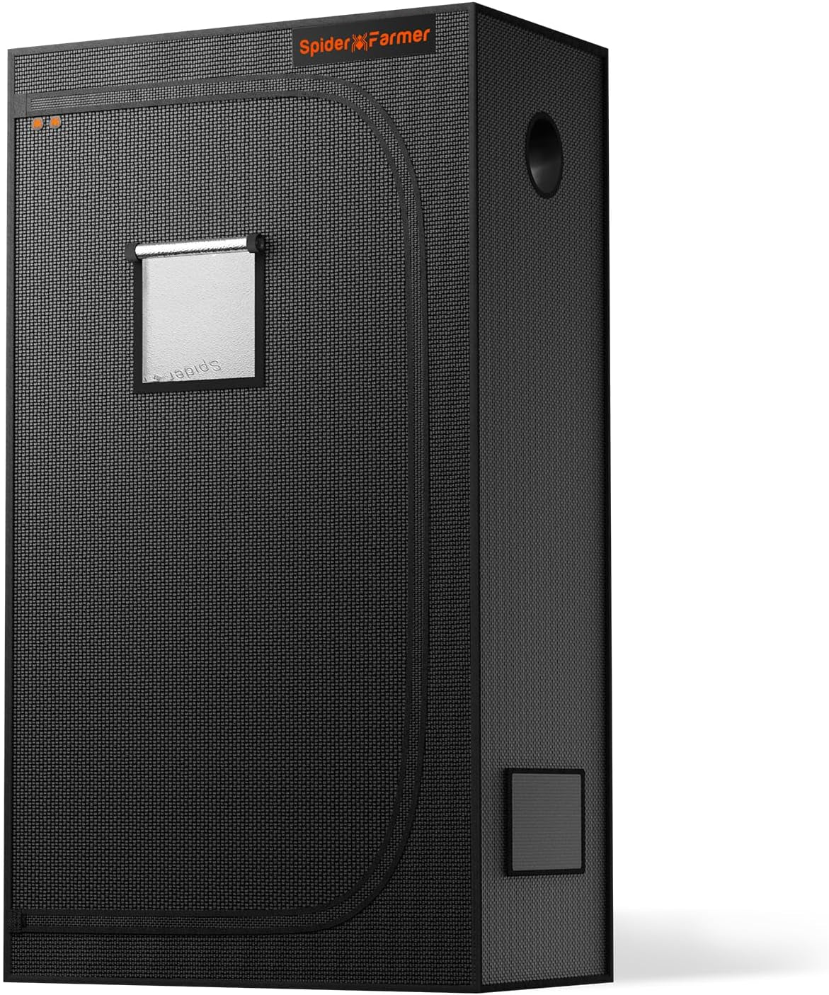 Pěstební stan Spider Farmer Pro 70x140x200cm s rolovacími dveřmi, pozorovacím oknem, odnímatelným podlahovým panelem, tkanina Mylar 2000D, pro vnitřní hydroponii s SF4000, G4500, SE4500