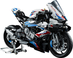 Stavebnice LEGO Technic BMW M 1000 RR Model motocyklu pro dospělé jako řemeslný dárek pro muže a ženy Dekorace domova nebo kanceláře 42130 Stavebnice Besuche den LEGO-Store