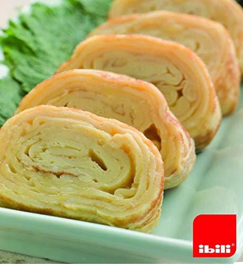 Tamagoyaki pánev Inducta, hliník, černá, 15X18 cm Hrnce a pánve Naty Shop