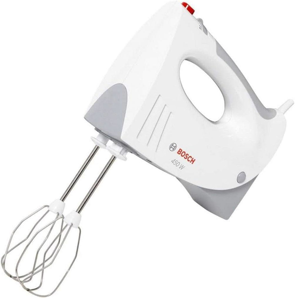 Bosch Hausgeräte MFQ3540 Handrührer, Grau, Weiß, 7,7 Cm D X 20,1 Cm W X 14,1 Cm V Kuchyně Naty Shop