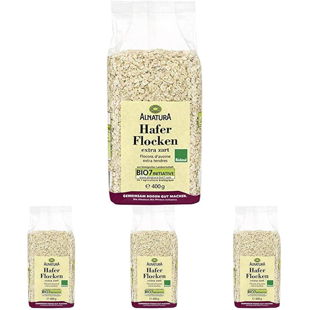 Extra jemné ovesné vločky, 1 x 400 g