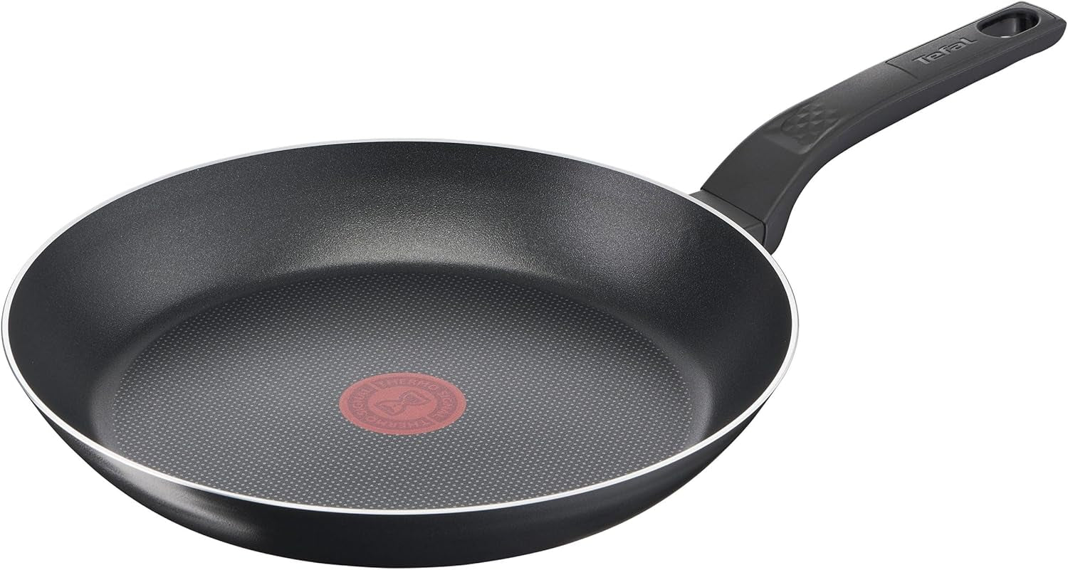 Tefal Easy Cook & Clean, nepřilnavý povrch, indikátor teploty, nedoporučuje se na indukci Hrnce a pánve Naty Shop Pánev 32 cm