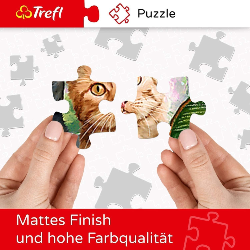 Trefl TR27119 Funny Dog Portraits II 2000 Pieces, Premium Quality, For Adults And Children From 12 Years Puzzle, Coloured Puzzle Naty Shop
