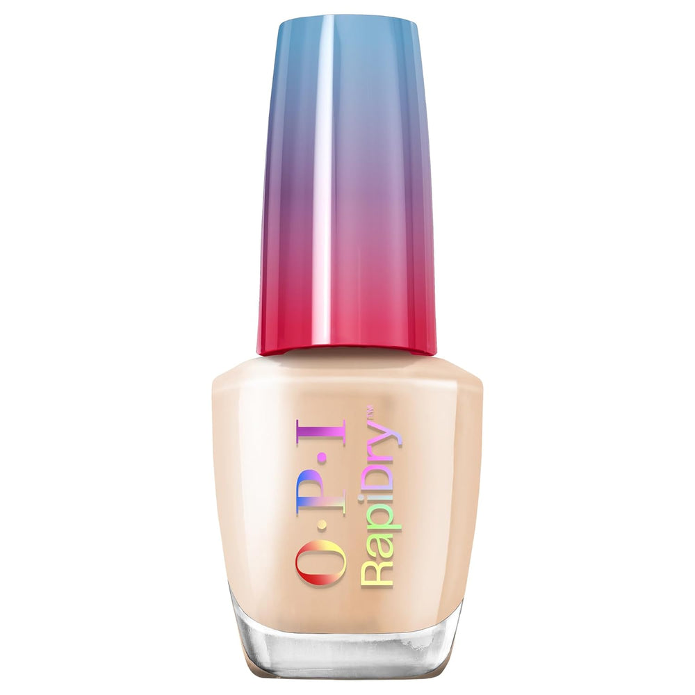 OPI RapiDry™ rychleschnoucí lak na nehty - veganský, odolný proti rozmazání, rychleschnoucí lak na nehty v různých barvách - 9 ml