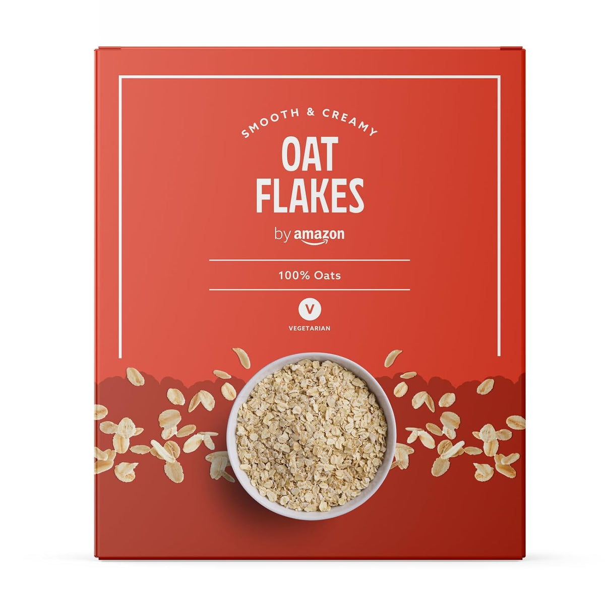 Amazon's Delicate Oatmeal, 500 g