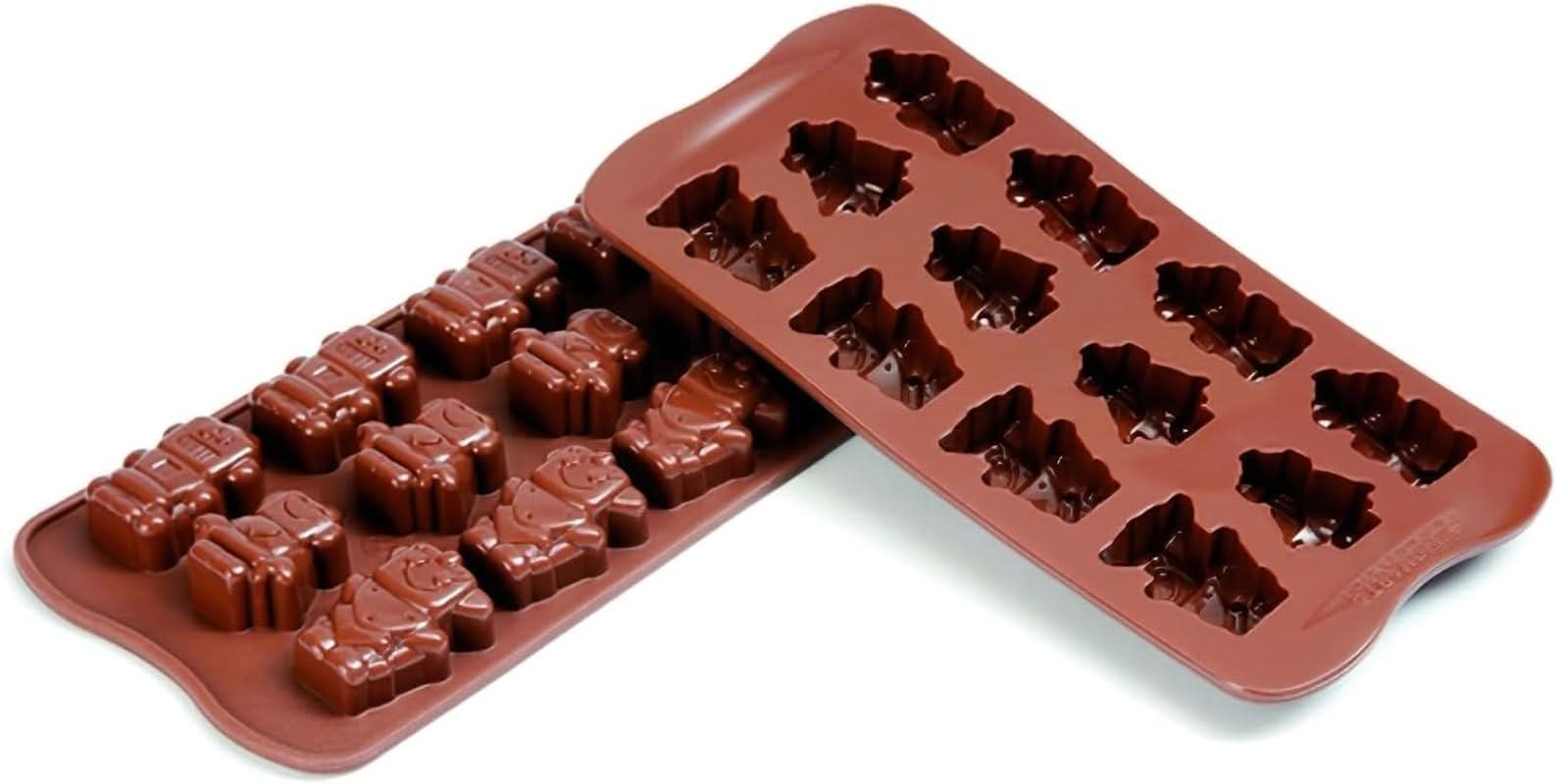 Silikomart 191827, Čokoládové pralinky, Andělé, Další modely kuchyní Naty Shop Robot