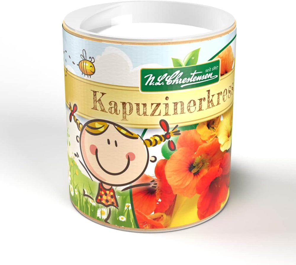 Semena měsíčku Chrestensen Colorful Mix - Opylovaná semínka zdarma 30g za cca. 25m² - Shaker pro zahradní děti