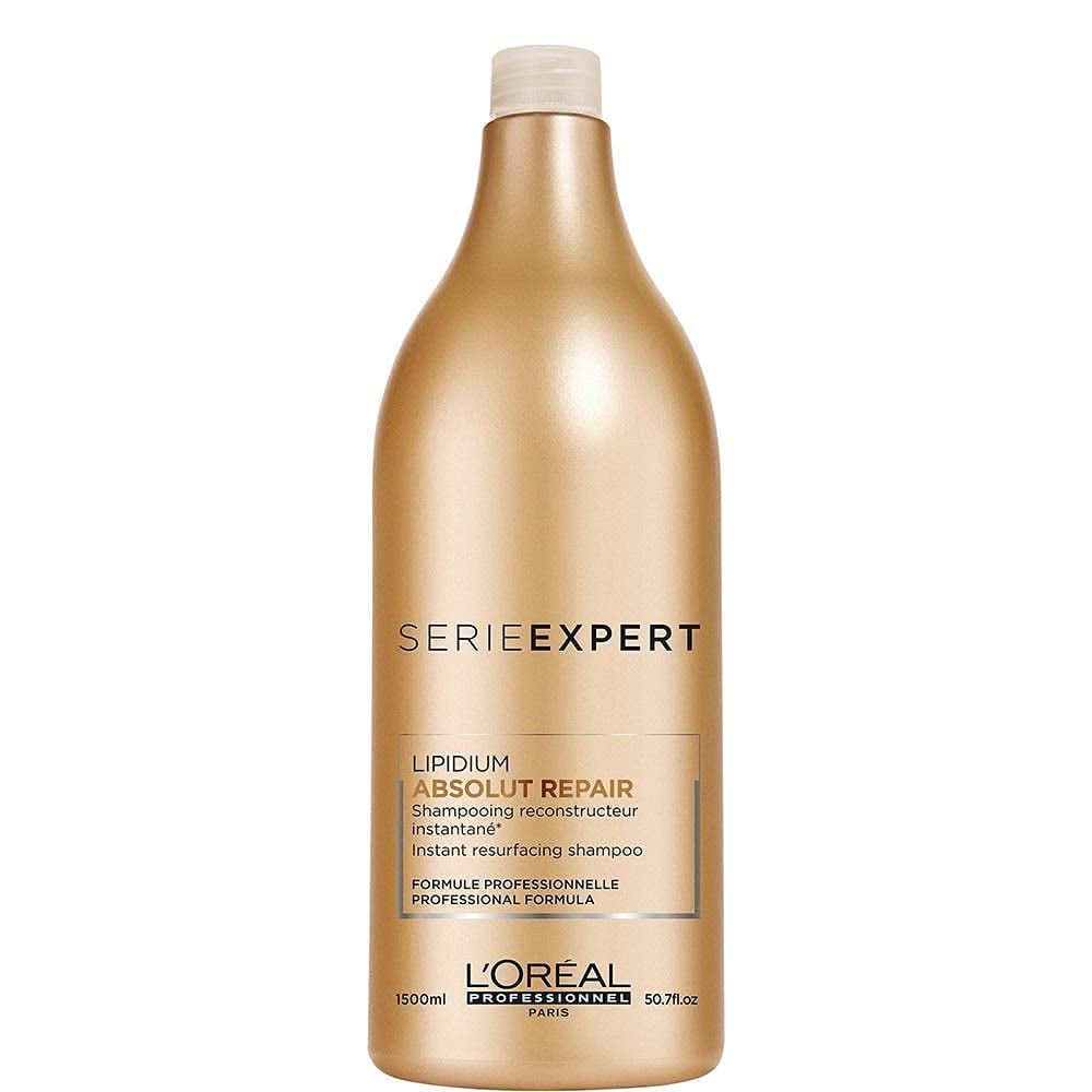 L'OréAl Professionnel Serie Expert Absolut Repair Gold, Quinoa Shampoo + Protein Sprcha a koupel Naty Shop 1,5 litru