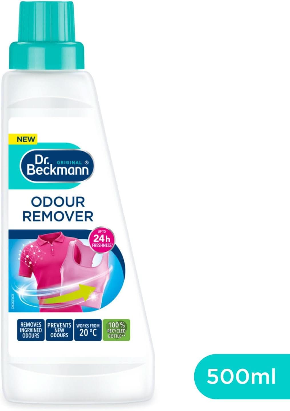 Dr Beckmann Odour Remover, Îndepărtează mirosurile încăpățânate din covoare cu fibre adânci, 500 ml Naty Shop