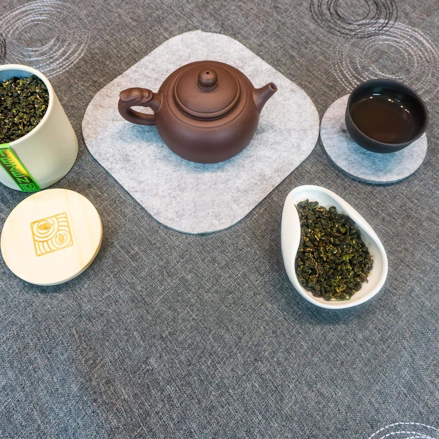 Ceai Oolong cu lapte din Alishan, Taiwan | Jin Xuan Milky Oolong de înaltă calitate 100% natural, fără arome (100 g)