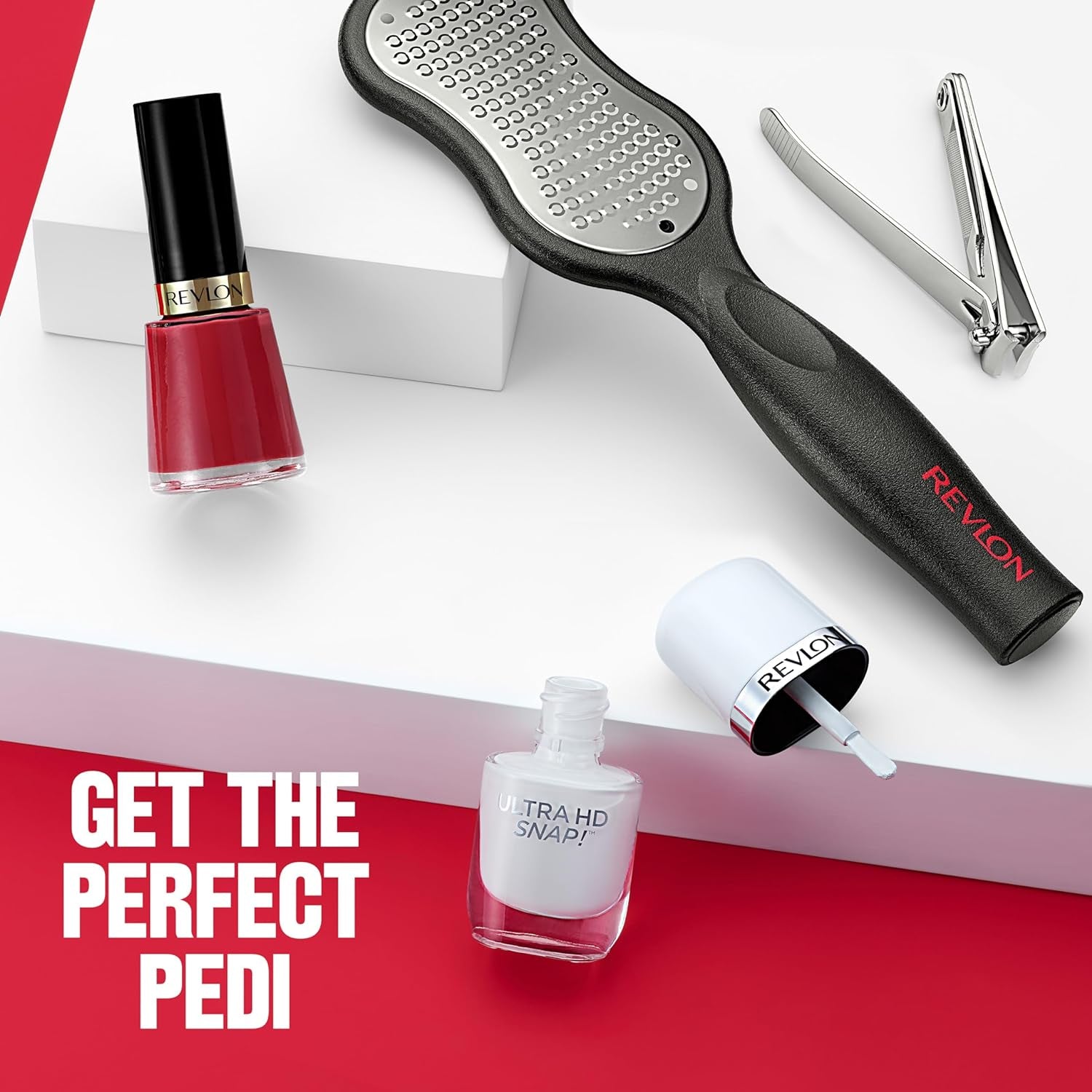 Revlon Long Lasting No Chip Lak na nehty Glossy Finish Red/Coral 990 One Perfect Coral 15ml