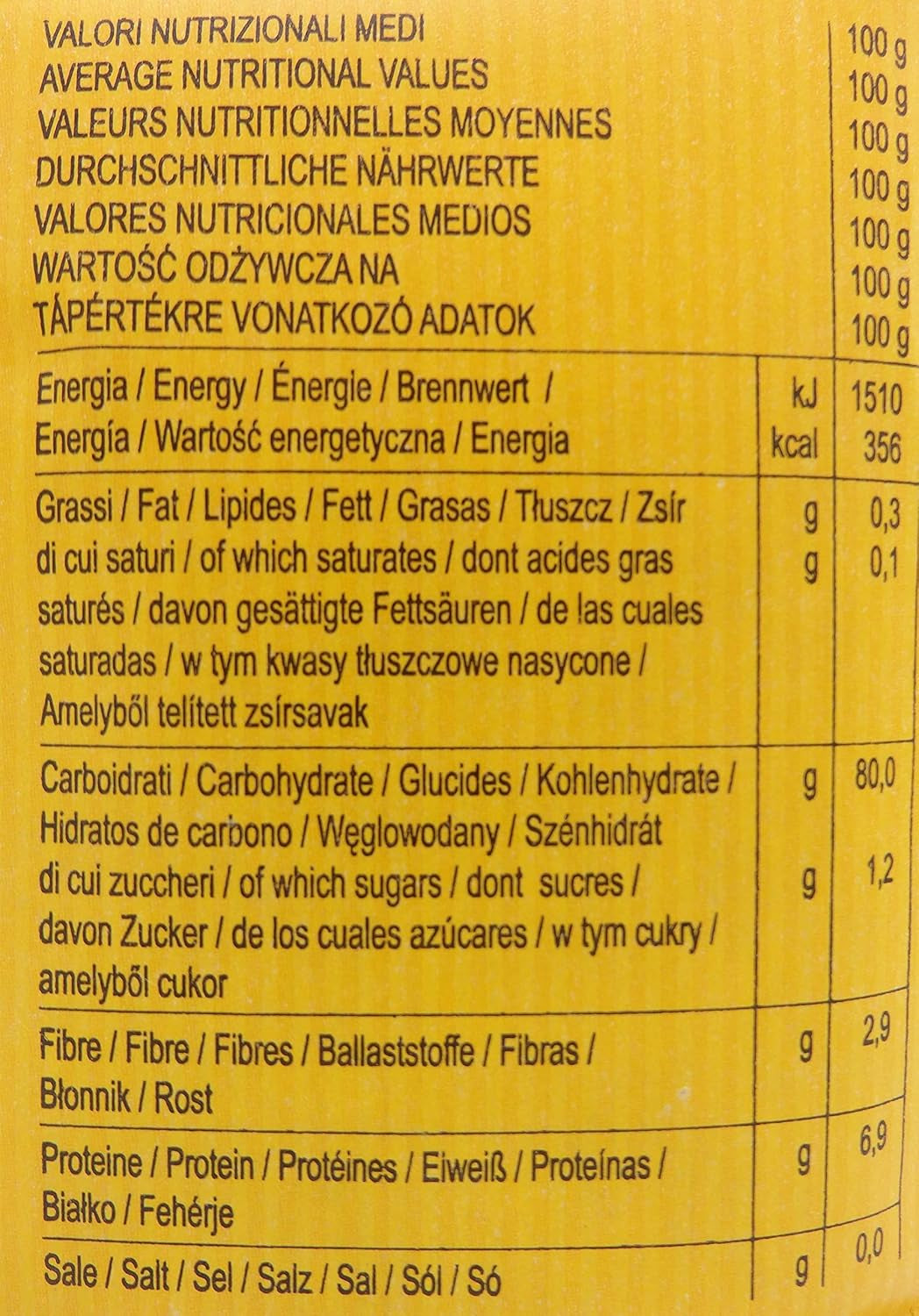 Bezlepkové těstoviny Mezze Penne s kukuřicí a rýží, 400 g