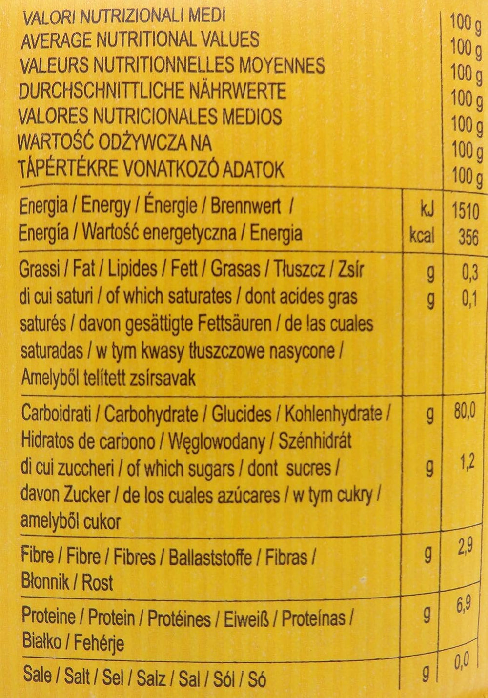 Bezlepkové těstoviny Mezze Penne s kukuřicí a rýží, 400 g