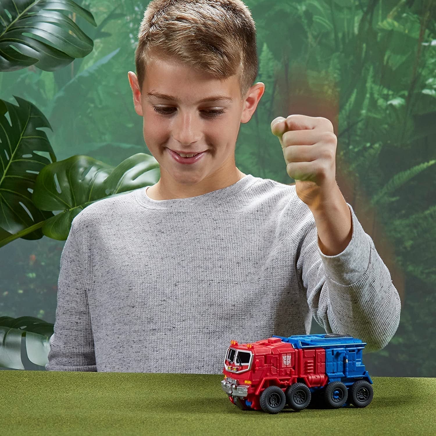 Hračky Transformers k filmu Rise of the Beasts, Smash Changer Optimus Prime 6, 22,5 cm Akční figurky Naty Shop