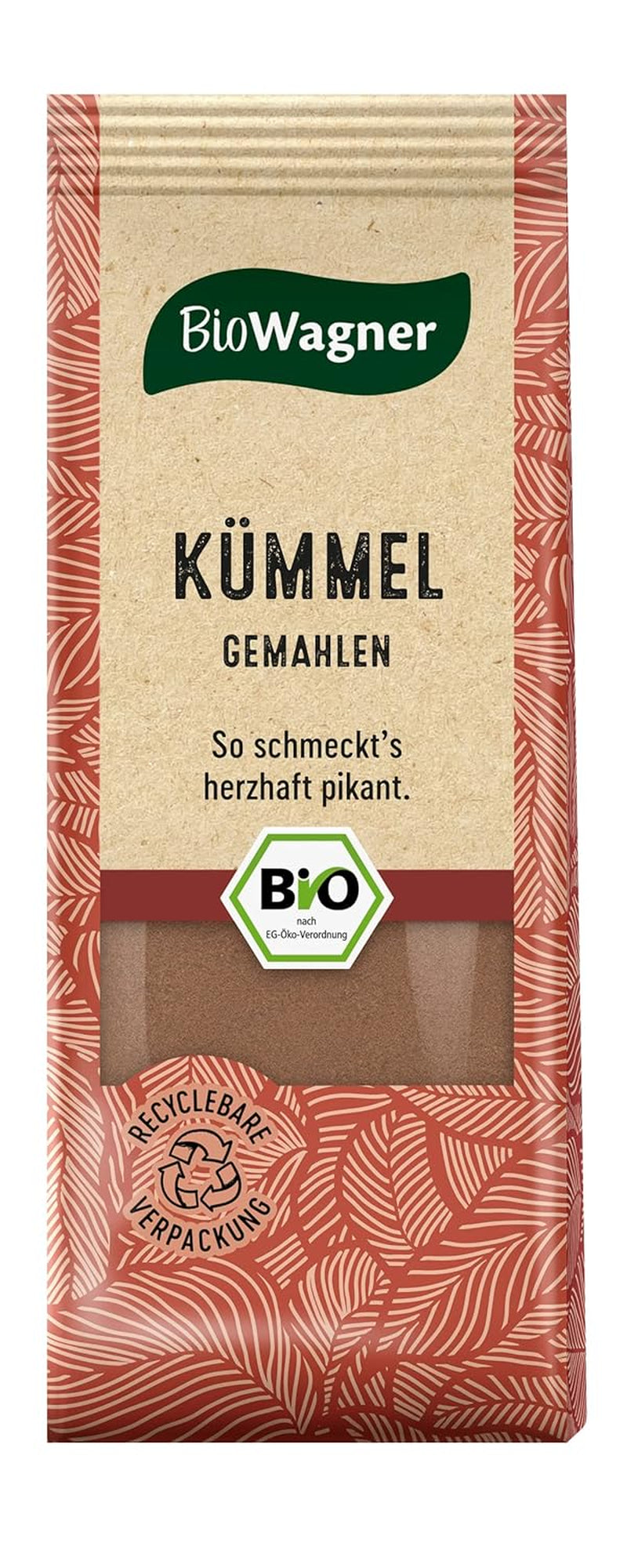 BioWagner - Bio Wachholderbeeren | ideální pro Wild, Sauerbraten nebo Kysané zelí | naturbelassene Bio-Zutaten | recyklovatelné balení | 30 g