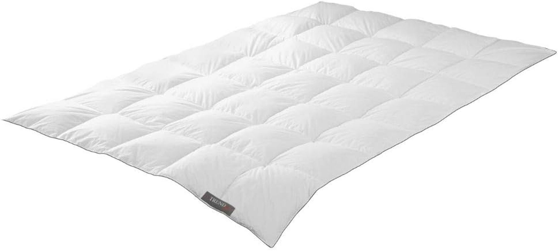 Přikrývka Badenia Trendline Comfort, teplá zimní přikrývka s 90 % prachového peří a 10 % peří I. třída, 135 X 200 Cm, prachové peří Pass Tested & Oeko-Tex Certified, Vyrobeno podle německé normy kvality Přikrývky a prošívané přikrývky Naty Shop Comfort 135 X 200 Cm Střední přikrývka pro všechna roční období