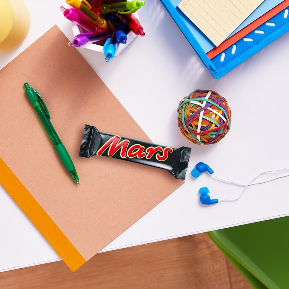 Mars čokoládové tyčinky, karamel, čokoláda, 1 balení po 5 tyčinkách (1 x 225 g)