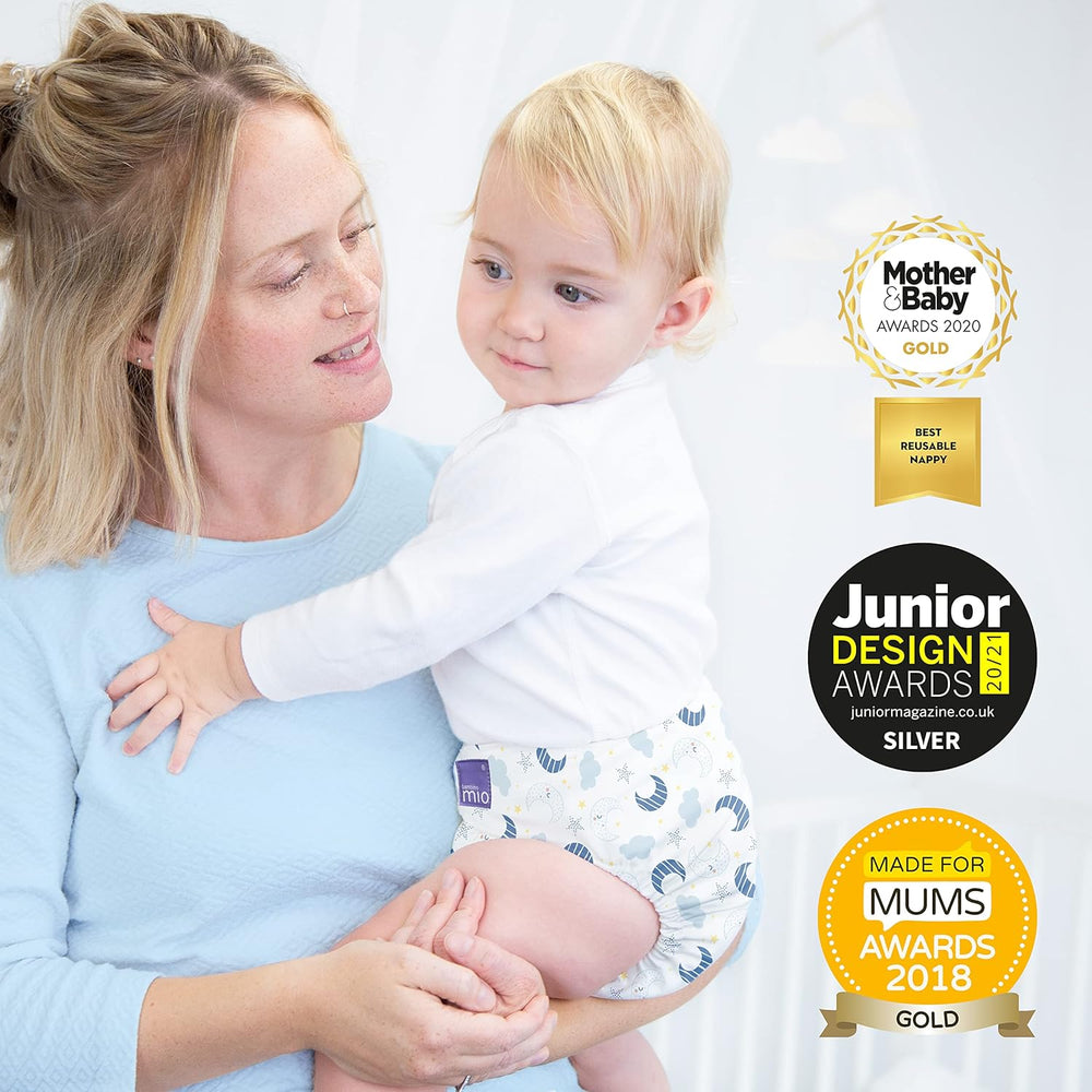 Bambino Mio, látková plena Miosolo Classic All-in-One, bio plena bez chemie