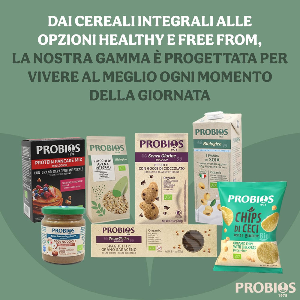 Lehké bio kukuřičné lupínky 500g v balení