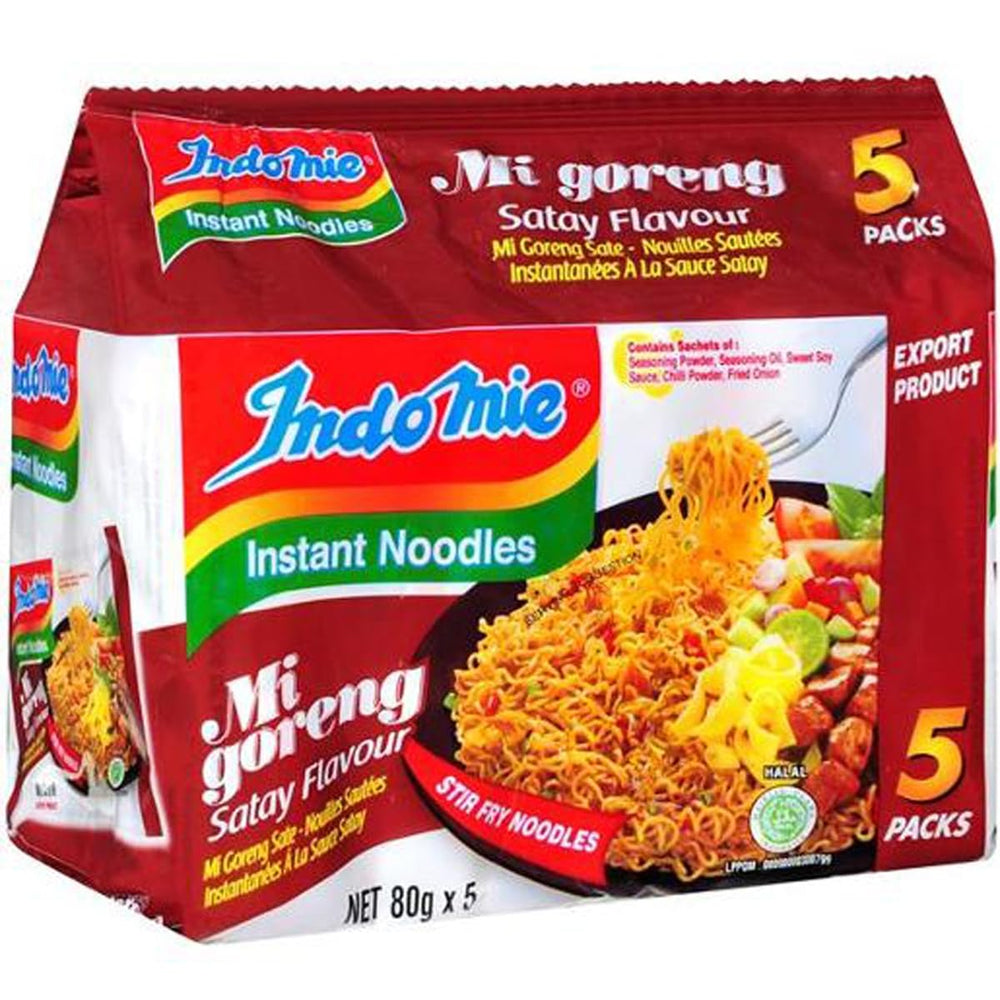 INDOMIE – Instantní nudle Mi Goreng – Multipack (40 x 80 g)