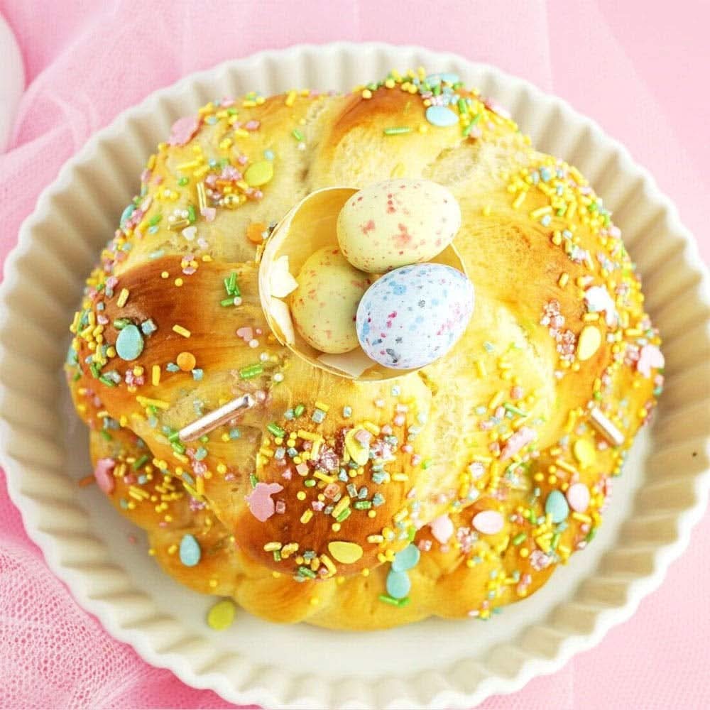 Super Sprinkles, Hoppladihopp, Sprinkles s velikonočními motivy, 90 gramů Naty Shop