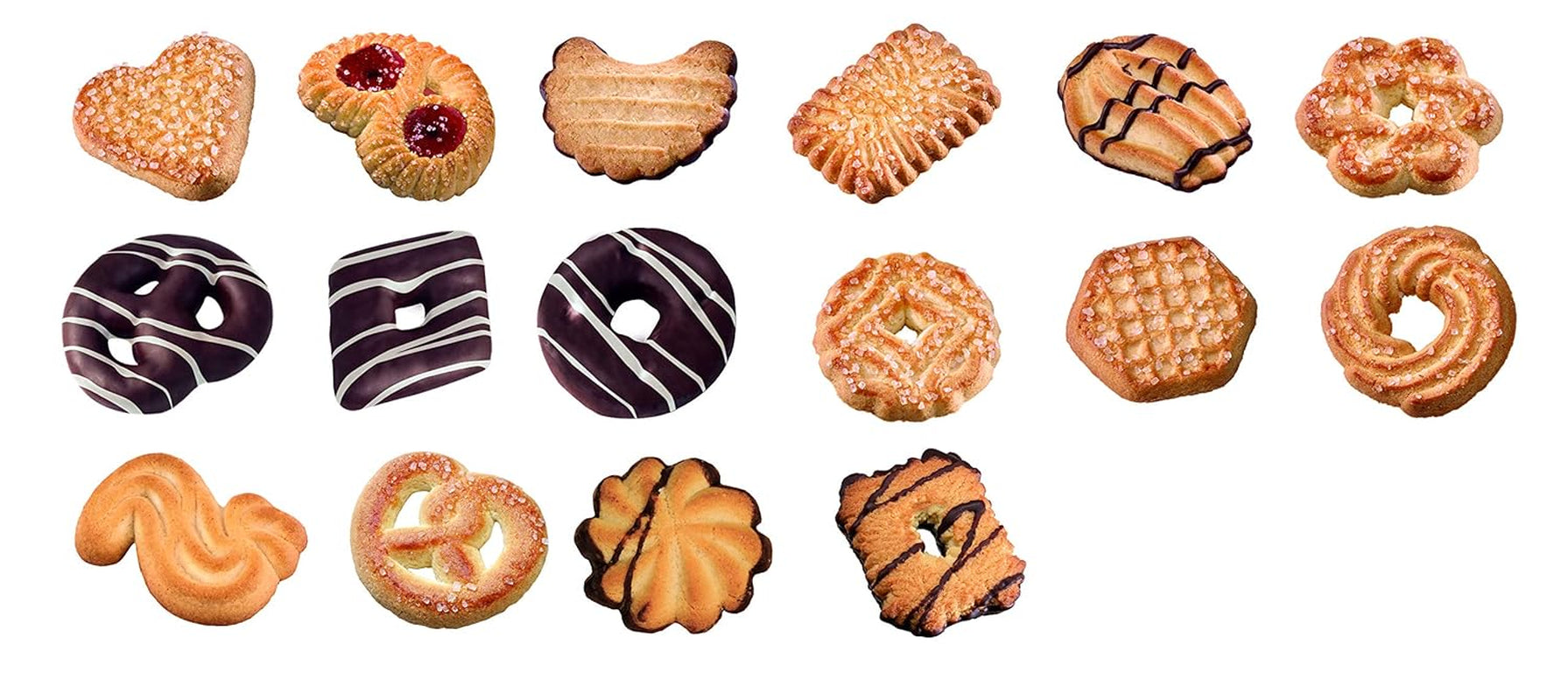 Amestec pentru napolitane Melange, ciocolată, 500 g