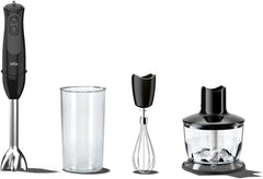 Braun MQ 3135 BK Stojanová baterie, 900 W, 750 W, Schwarz Mother and Child Naty Shop