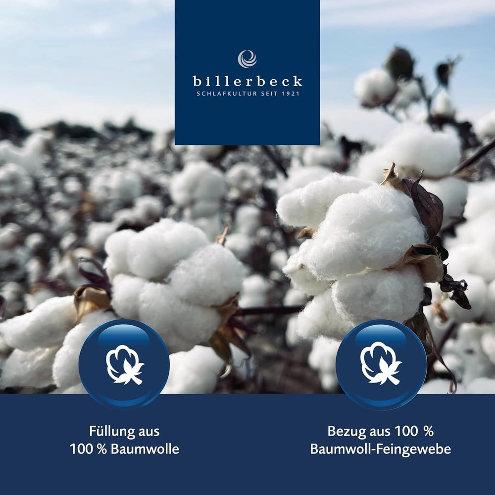 Billerbeck Vanessa Superlight přikrývka - letní přikrývka - 155 X 220 Cm - bavlněná přikrývka, chladivá přikrývka, lehká letní přikrývka - 100% bavlna, bílá Přikrývky a přikrývky Naty Shop