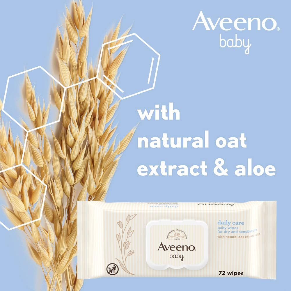 Vlhčené ubrousky pro každodenní péči, jemně a účinně čistí citlivou pokožku, Baby Essentials, bílé, 12 kusů (celkem 864 ubrousků)