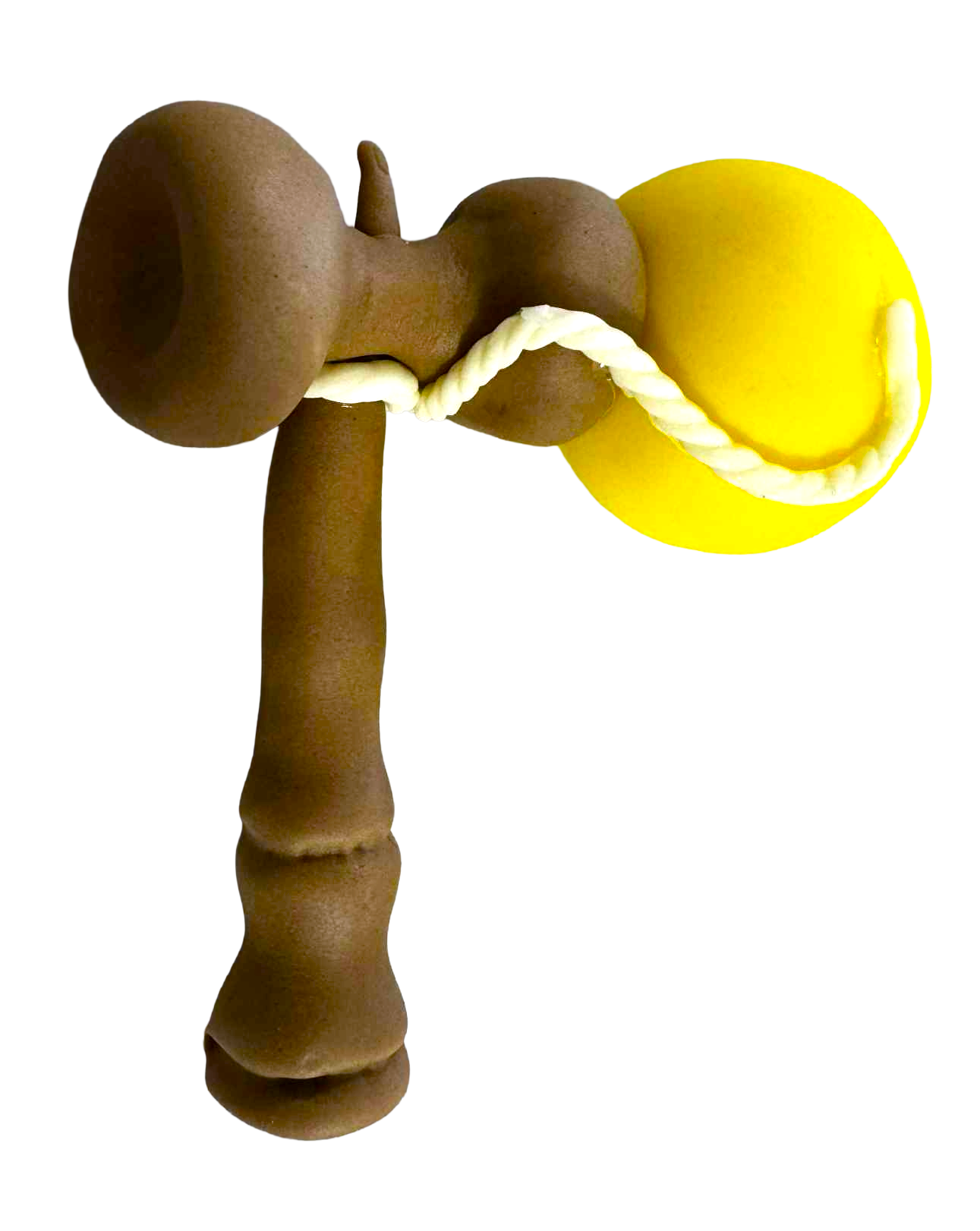 Kendama – Jedlá dekorace z cukrové hmoty, přibližně 10 cm