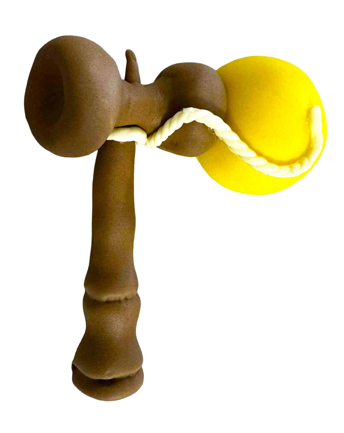Kendama – Jedlá dekorace z cukrové hmoty, přibližně 10 cm